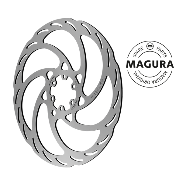 MAGURA MDR-S 2.5mm 6 tornillos Plata