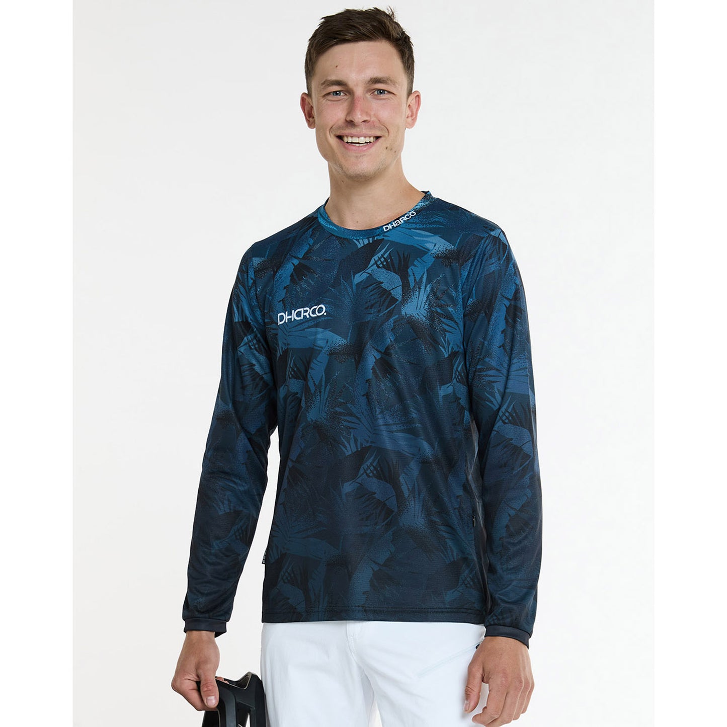 DHARCO GRAVITY DARK ROOM Maillot de manga larga Azul