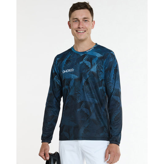 DHARCO GRAVITY DARK ROOM Maillot de manga larga Azul