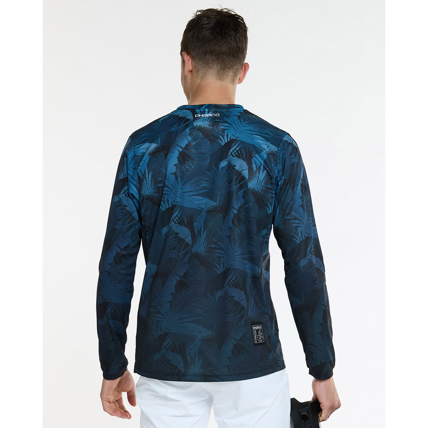 DHARCO GRAVITY DARK ROOM Maillot de manga larga Azul