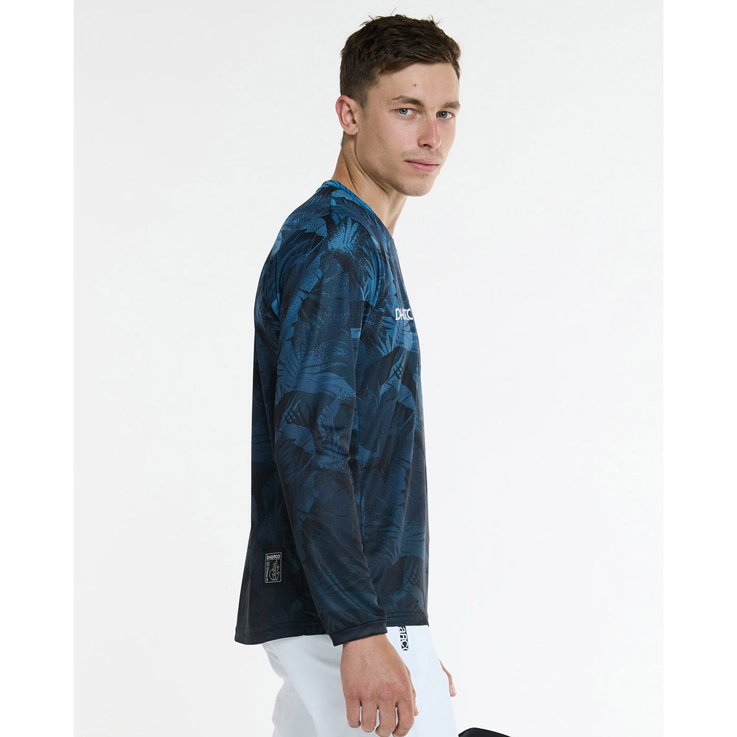 DHARCO GRAVITY DARK ROOM Maillot de manga larga Azul