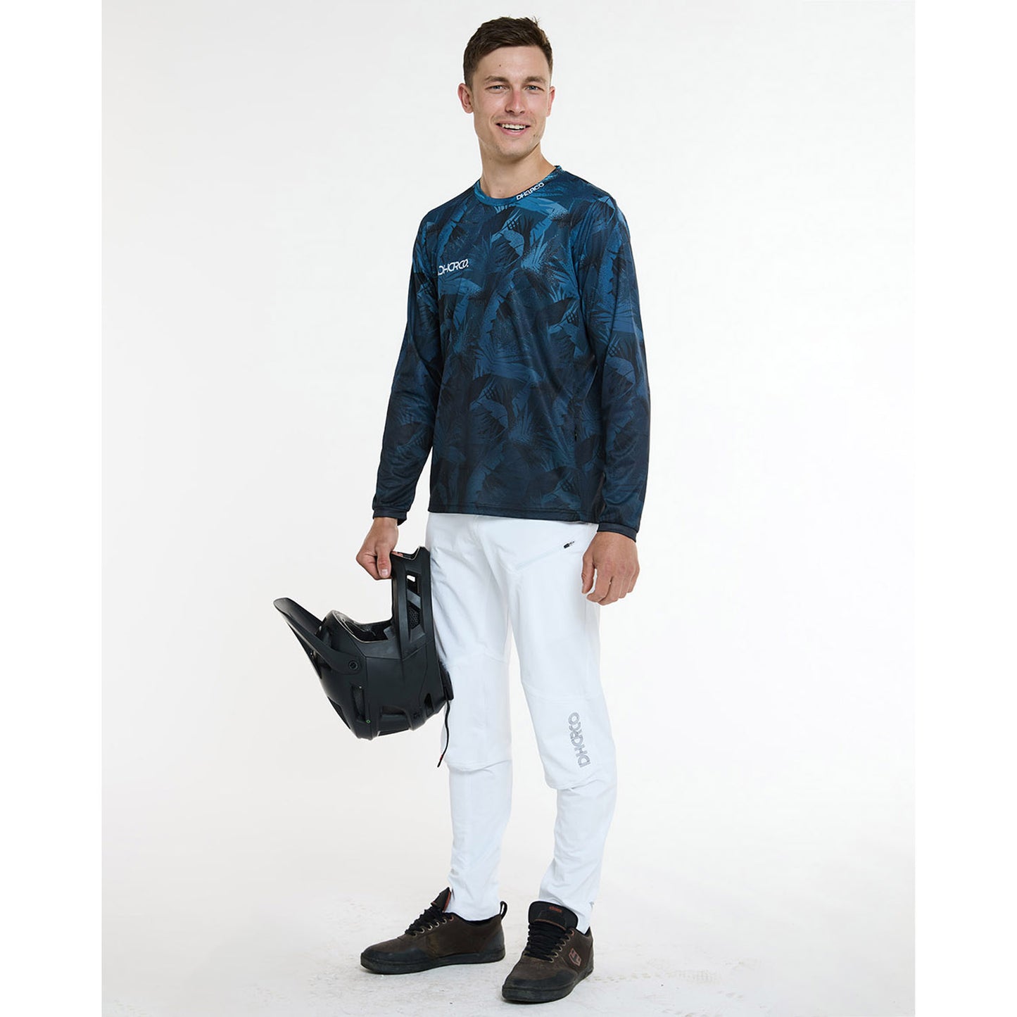 DHARCO GRAVITY DARK ROOM Maillot de manga larga Azul