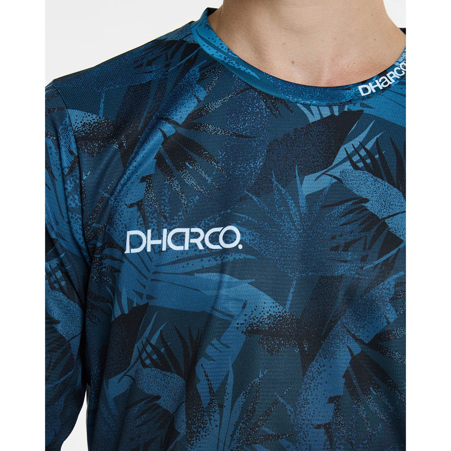 DHARCO GRAVITY DARK ROOM Maillot de manga larga Azul