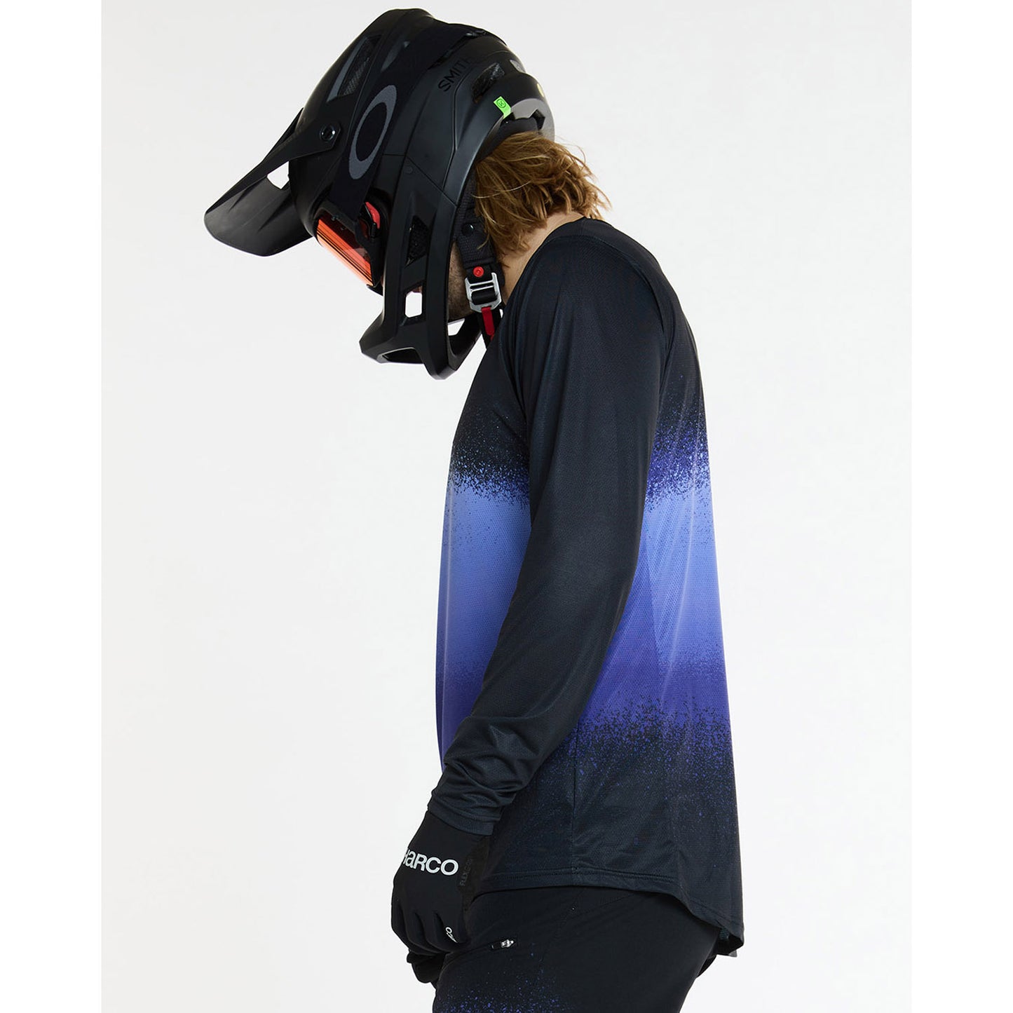 Maillot de manga larga DHARCO ULTRA VIOLET Negro/Morado