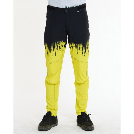 Pantalón DHARCO GRAVITY ACID RAIN Negro/Amarillo