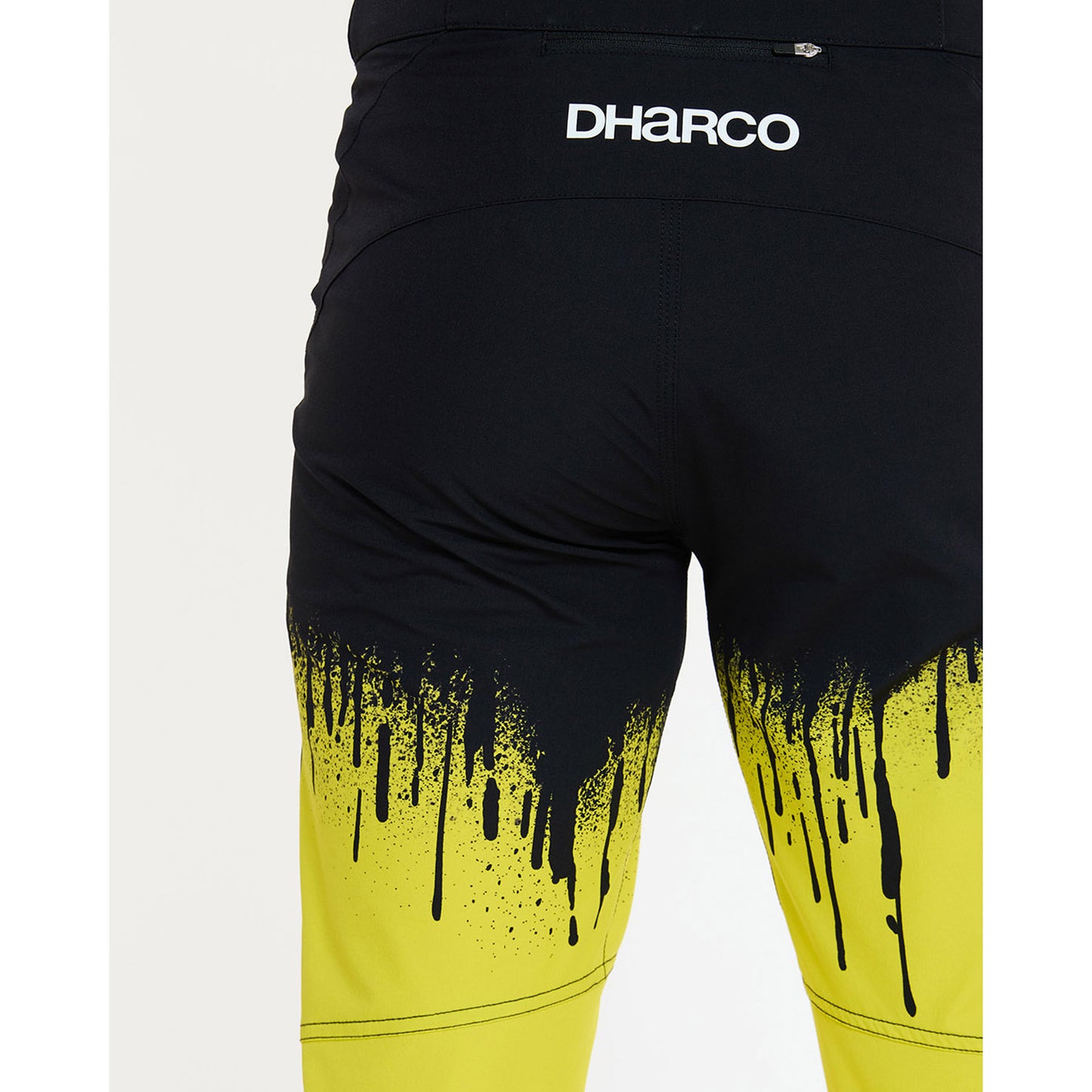 Pantalón DHARCO GRAVITY ACID RAIN Negro/Amarillo