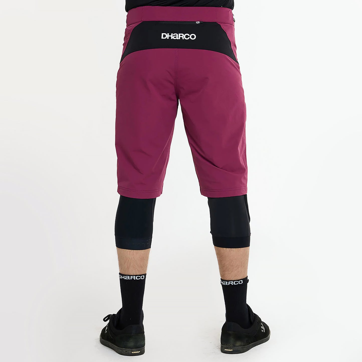 Pantalones cortos DHARCO GRAVITY Mujer Sangria