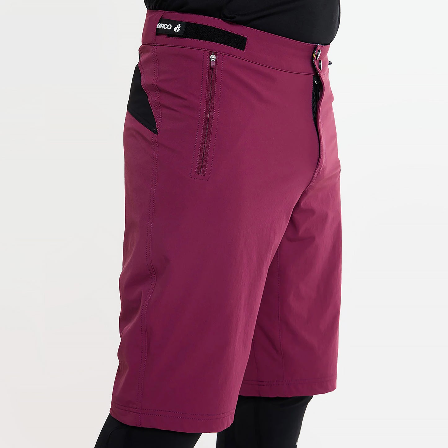 Pantalones cortos DHARCO GRAVITY Mujer Sangria