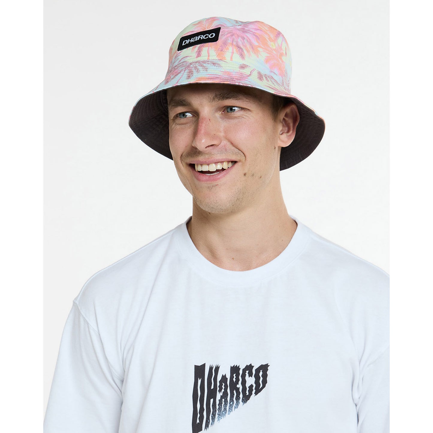 Bob DHARCO REVERSIBLE HIGHBALL Rosa/Azul