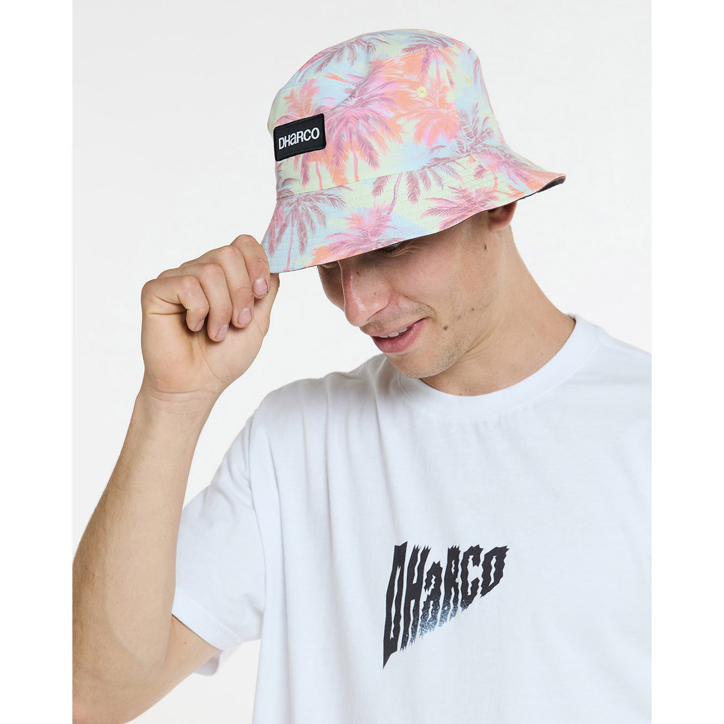 Bob DHARCO REVERSIBLE HIGHBALL Rosa/Azul