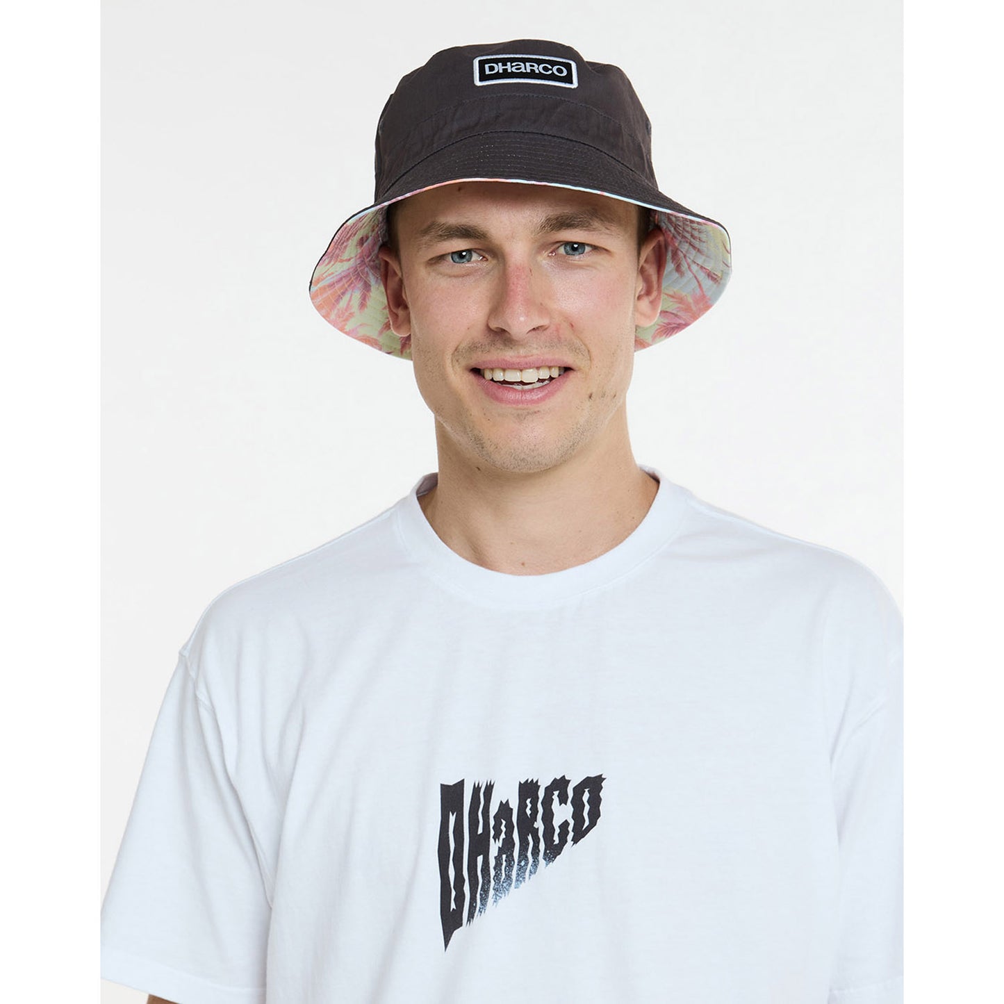 Bob DHARCO REVERSIBLE HIGHBALL Rosa/Azul