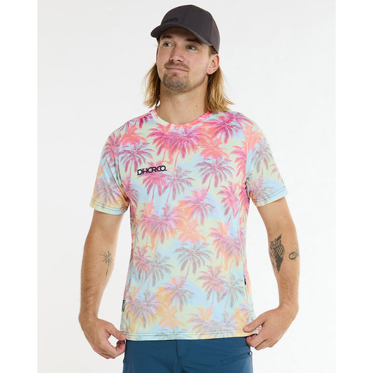 Maillot de manga corta DHARCO HIGHBALL Rosa/Azul