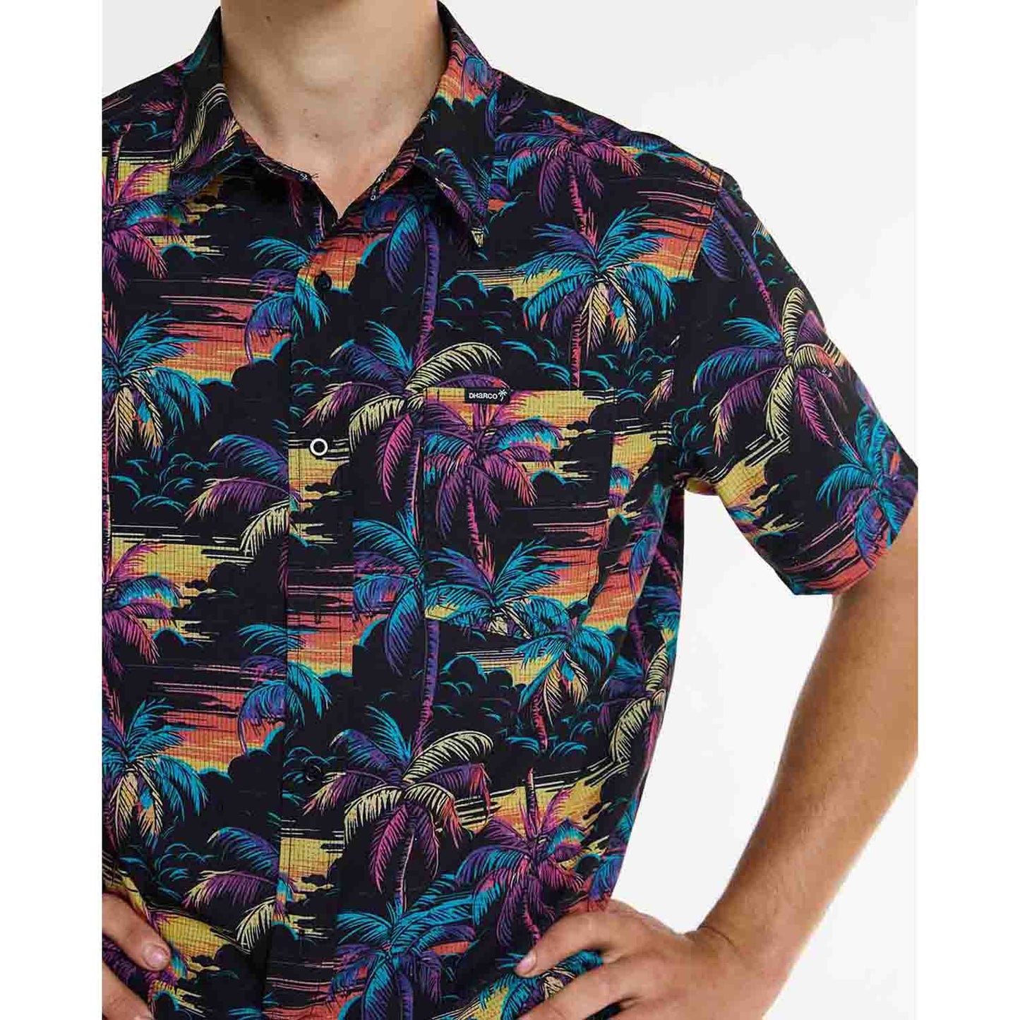 DHARCO STOKE WIZARD Technqiue Shirt Negro