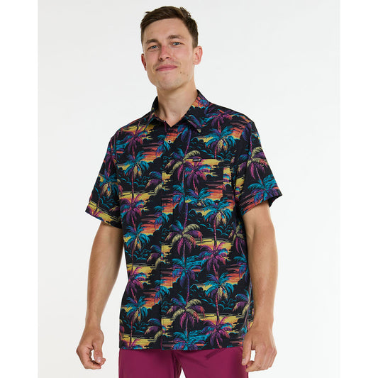 Camiseta DHARCO TECH PARTY STOKE WIZARD Negra