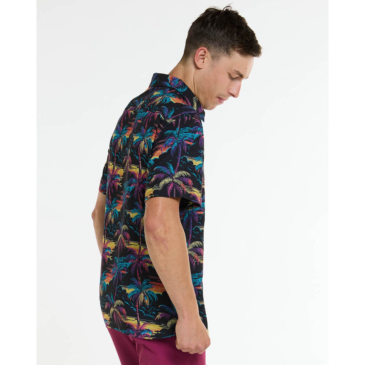DHARCO STOKE WIZARD Technqiue Shirt Negro