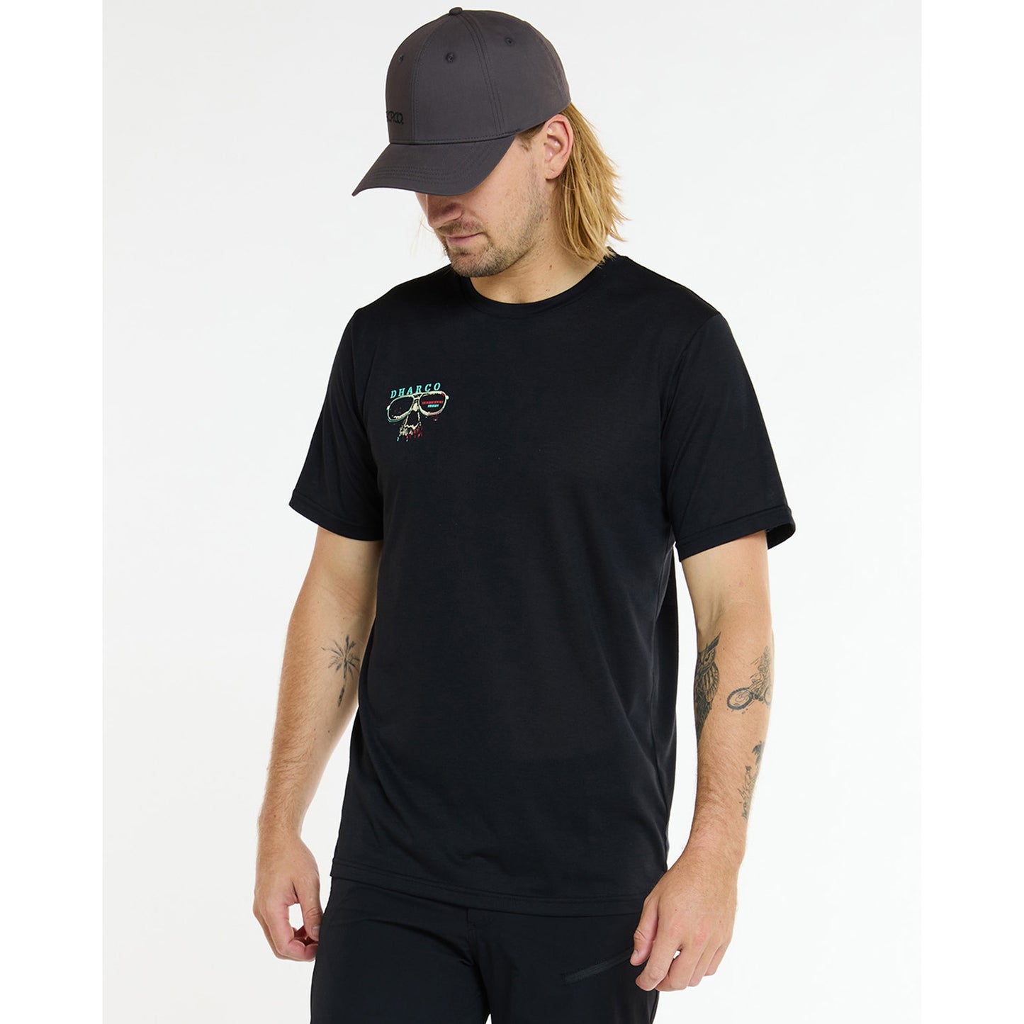 Maillot de manga corta DHARCO EDDIE Negro