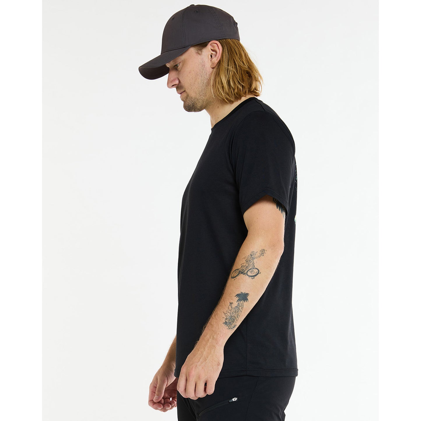 Maillot de manga corta DHARCO EDDIE Negro