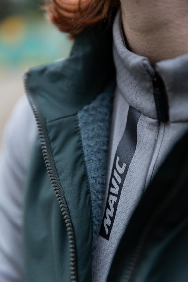 Chaqueta Sin Mangas MAVIC KSYRIUM THERMO Mujer Verde