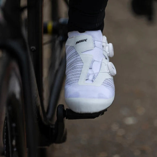 Zapatillas de carretera MAVIC COSMIC ULTIMATE IV Blancas