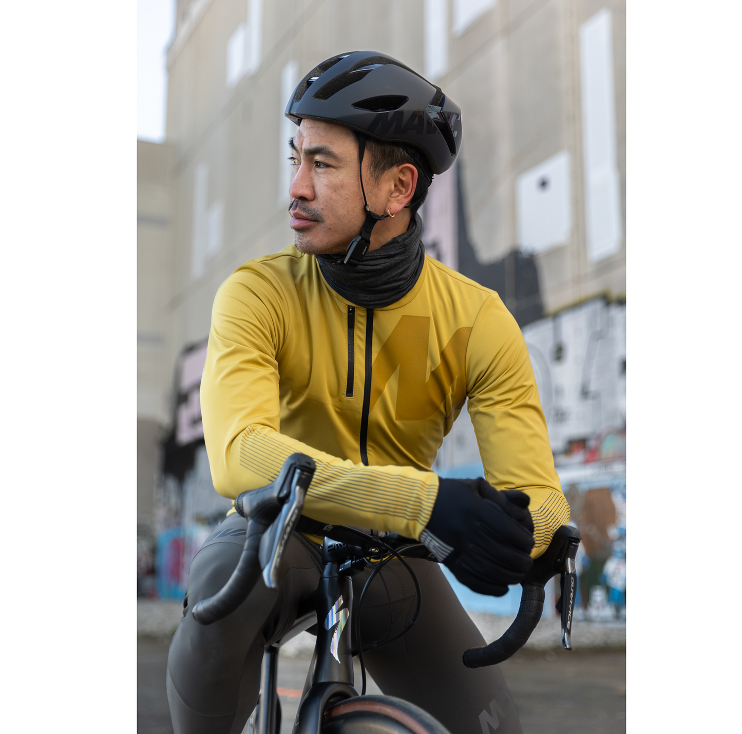 Chaqueta MAVIC COSMIC PRO WIND Amarillo
