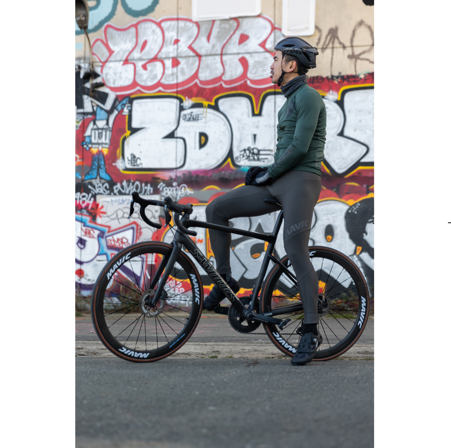 Culotte con tirantes MAVIC KSYRIUM THERMO Carbon