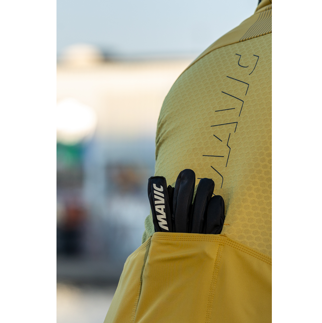 Chaqueta MAVIC COSMIC PRO WIND Amarillo