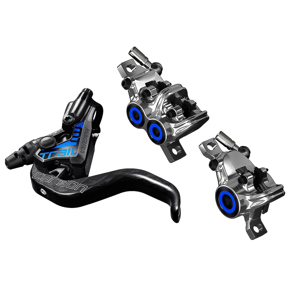 Par de Frenos Discless MAGURA MT TRAIL SL Negro/Cromo