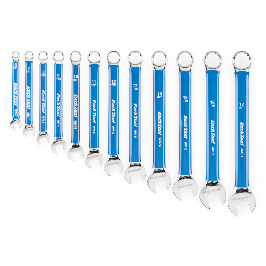Llaves combinadas Park Tool MW: contenido del juego completo