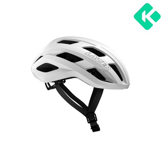 Casco de Carretera LAZER STRADA KINETICORE Blanco Mate