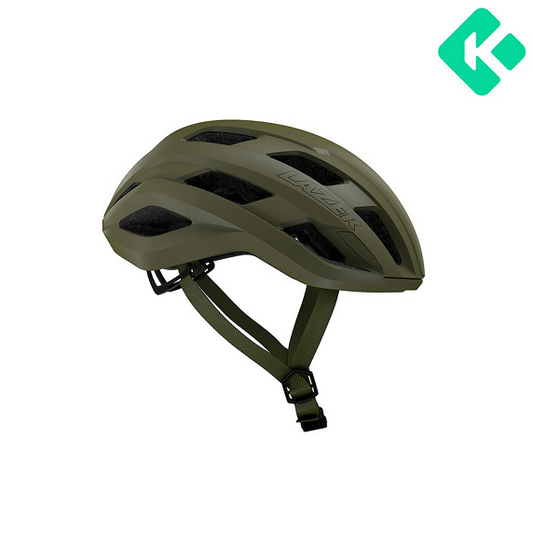 Casco de Carretera LAZER STRADA KINETICORE Verde Mate