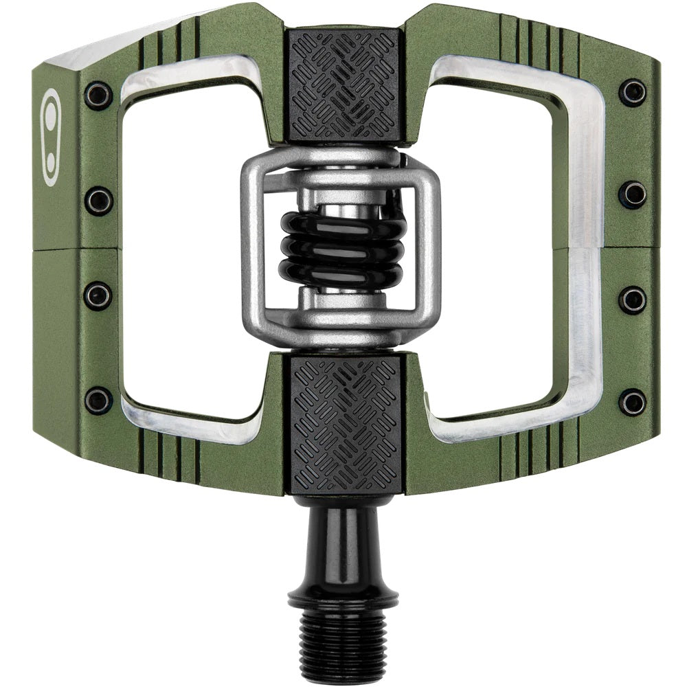 Pedales DH CRANKBROTHERS MALLET - Edición Limitada Verde