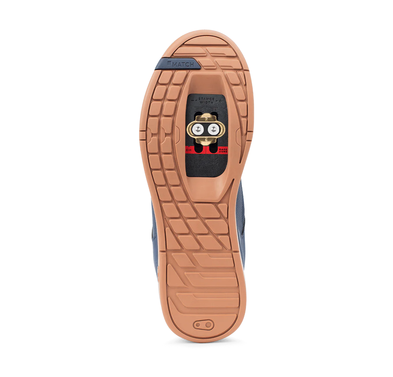 Zapatillas MTB CRANKBROTHERS MALLET LACE Clip Navy/Silver/Gum