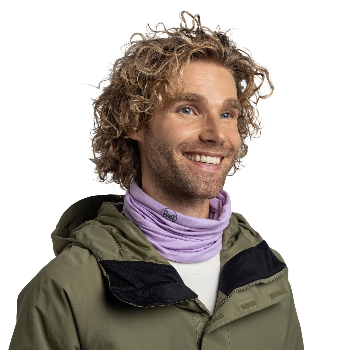 BUFF ORIGINAL ECOSTRETCH Gargantilla Morado