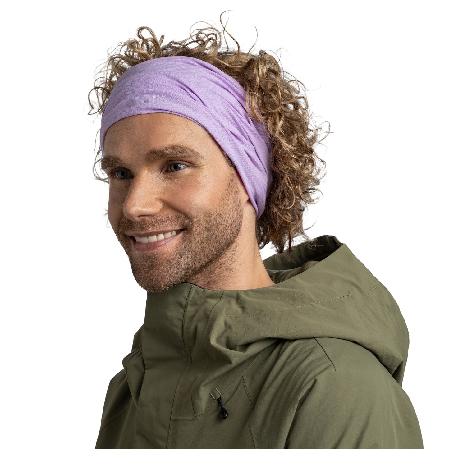 BUFF ORIGINAL ECOSTRETCH Gargantilla Morado