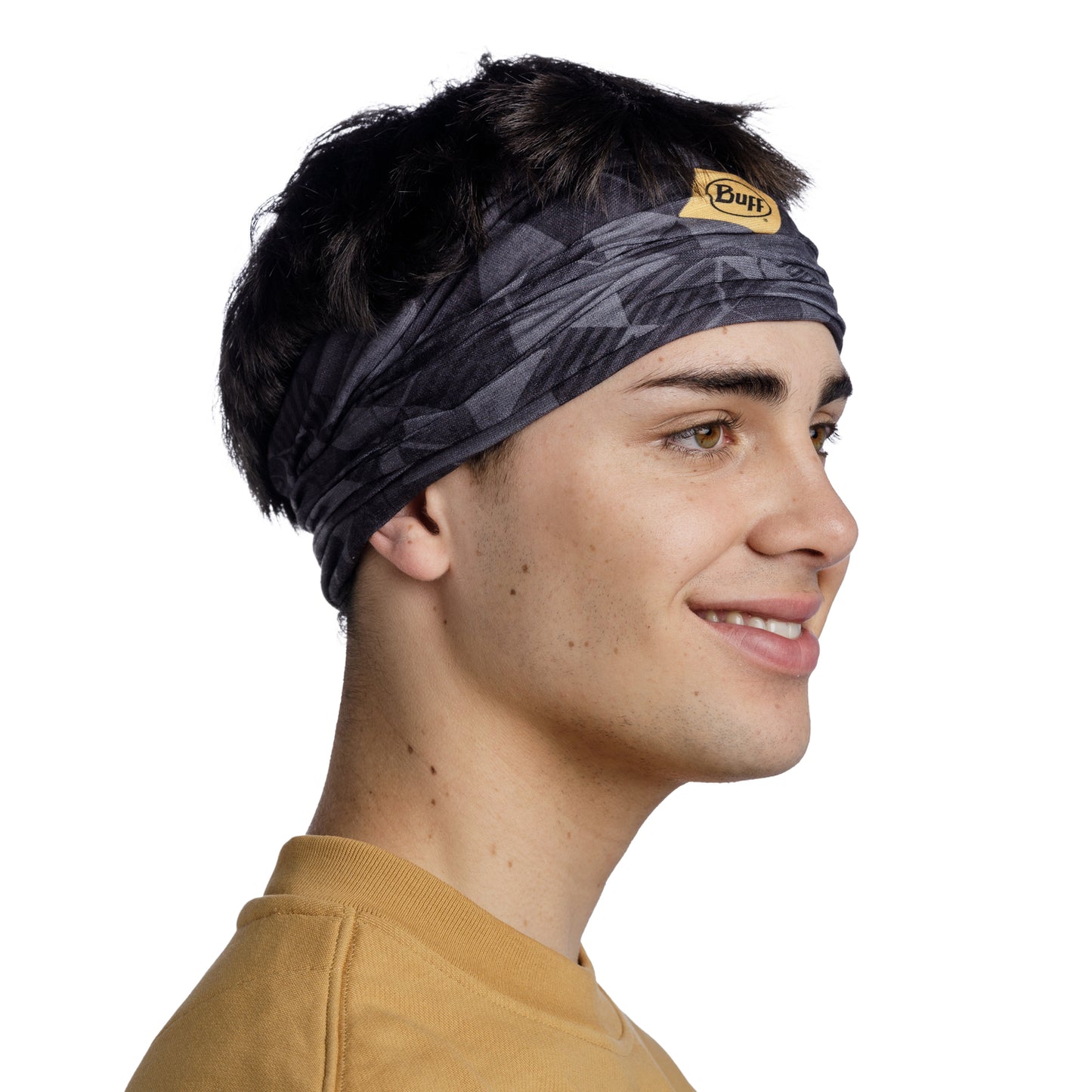 BUFF ORIGINAL ECOSTRETCH Micor Gargantilla Negro