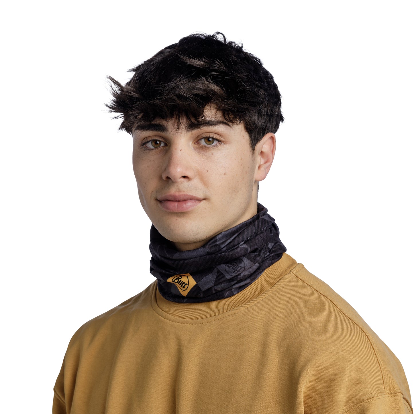 BUFF ORIGINAL ECOSTRETCH Micor Gargantilla Negro