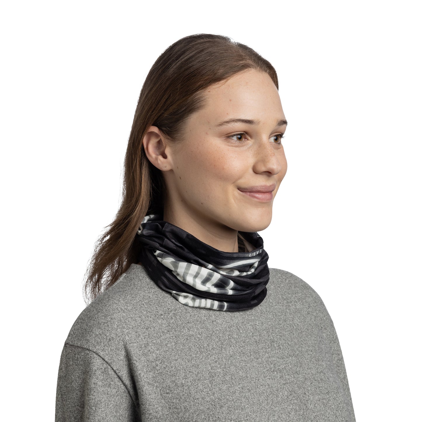 BUFF ORIGINAL ECOSTRETCH Gargantilla Nedre Negro