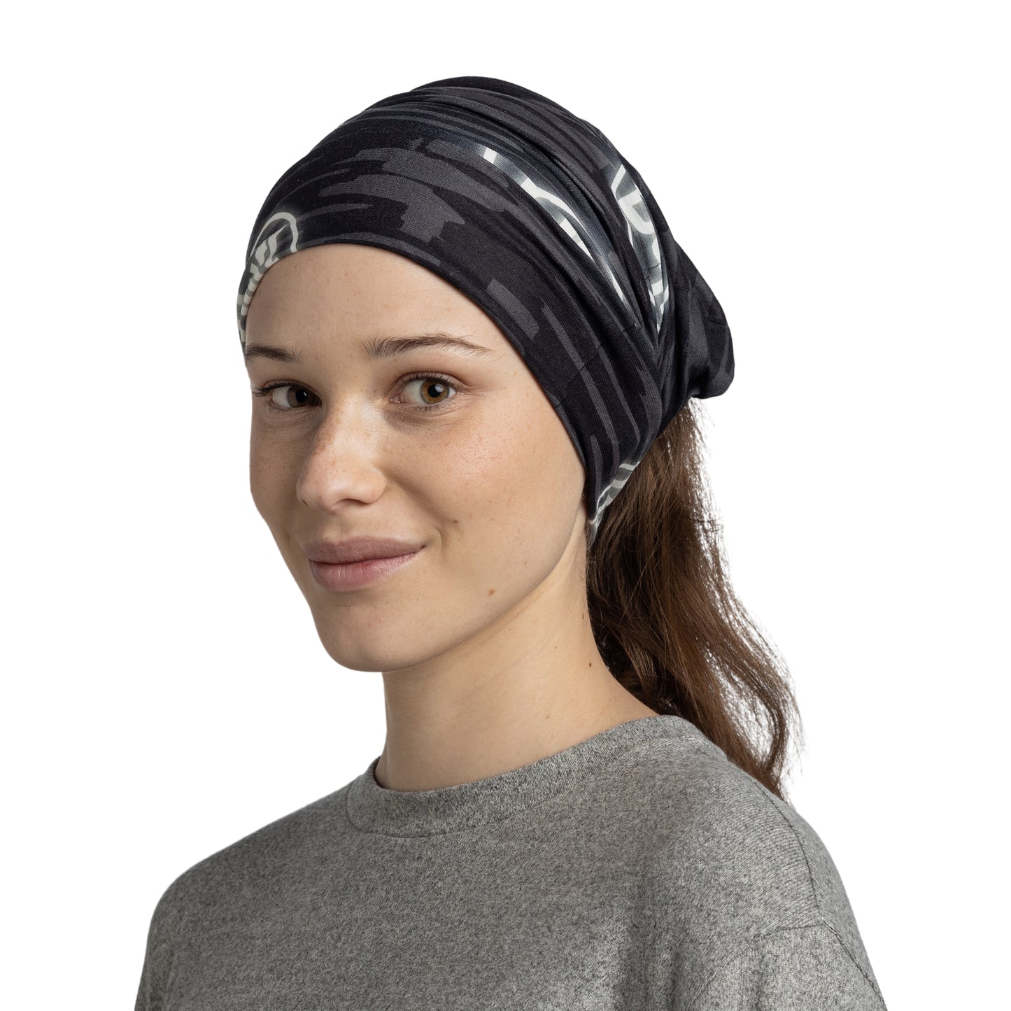 BUFF ORIGINAL ECOSTRETCH Gargantilla Nedre Negro