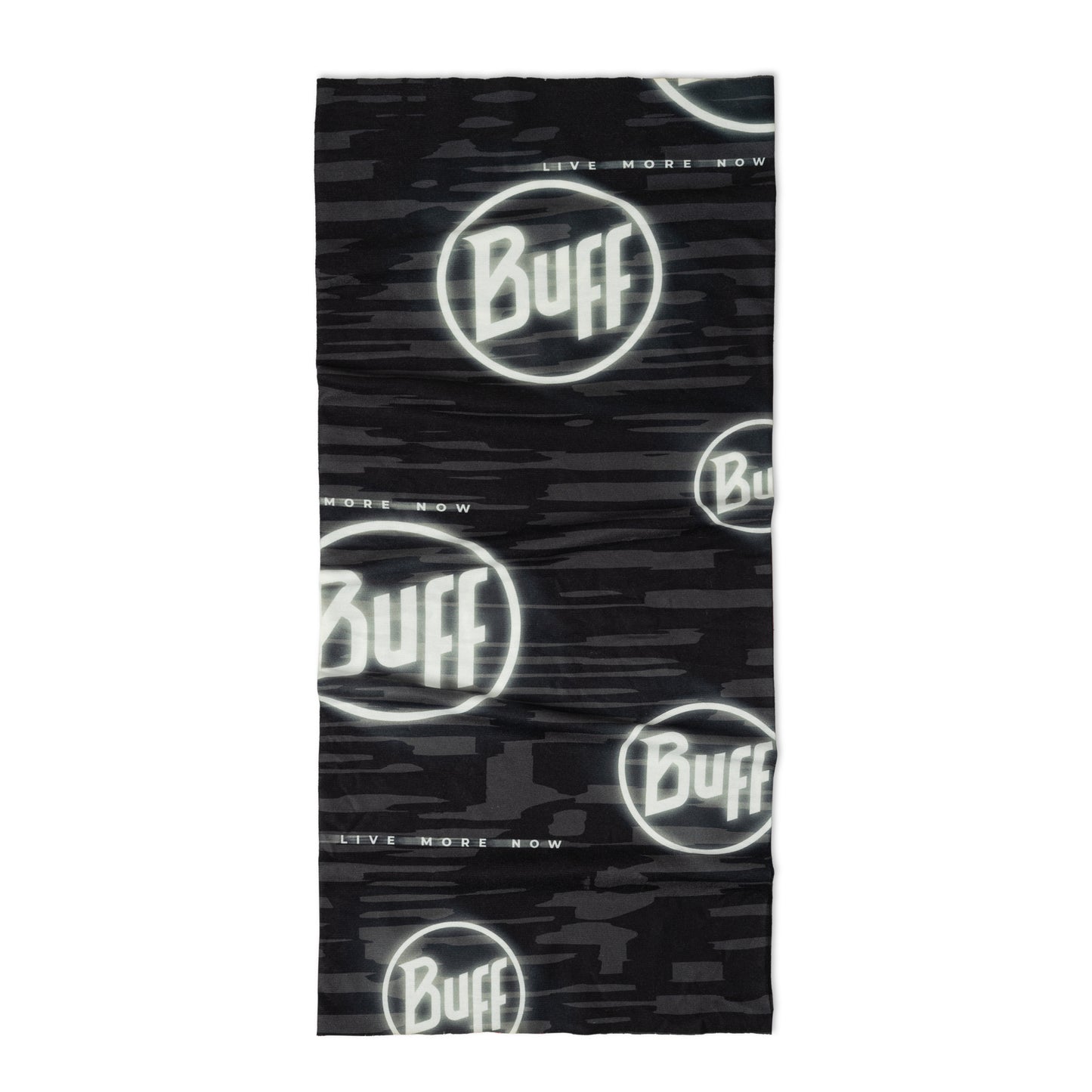 BUFF ORIGINAL ECOSTRETCH Gargantilla Nedre Negro