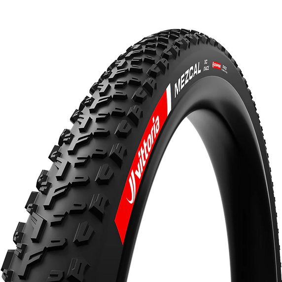 Neumático VITTORIA MEZCAL XC RACE 29x2.25 Graphene/Silica Tubeless Ready Blando Negro