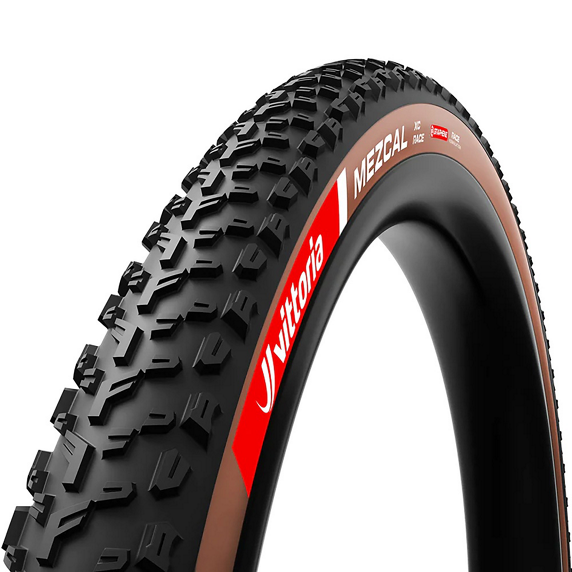 Neumático VITTORIA MEZCAL XC RACE 29x2.25 Graphene/Silica Tubeless Ready Soft Beige