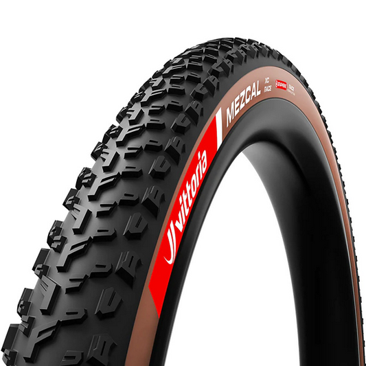 Neumático VITTORIA MEZCAL XC RACE 29x2.25 Graphene/Silica Tubeless Ready Soft Beige