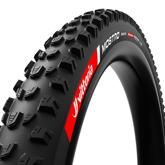 Neumático VITTORIA Mostro 27.5x2.4 Enduro G2.0 Tubeless Ready Soft Black Q2 2025