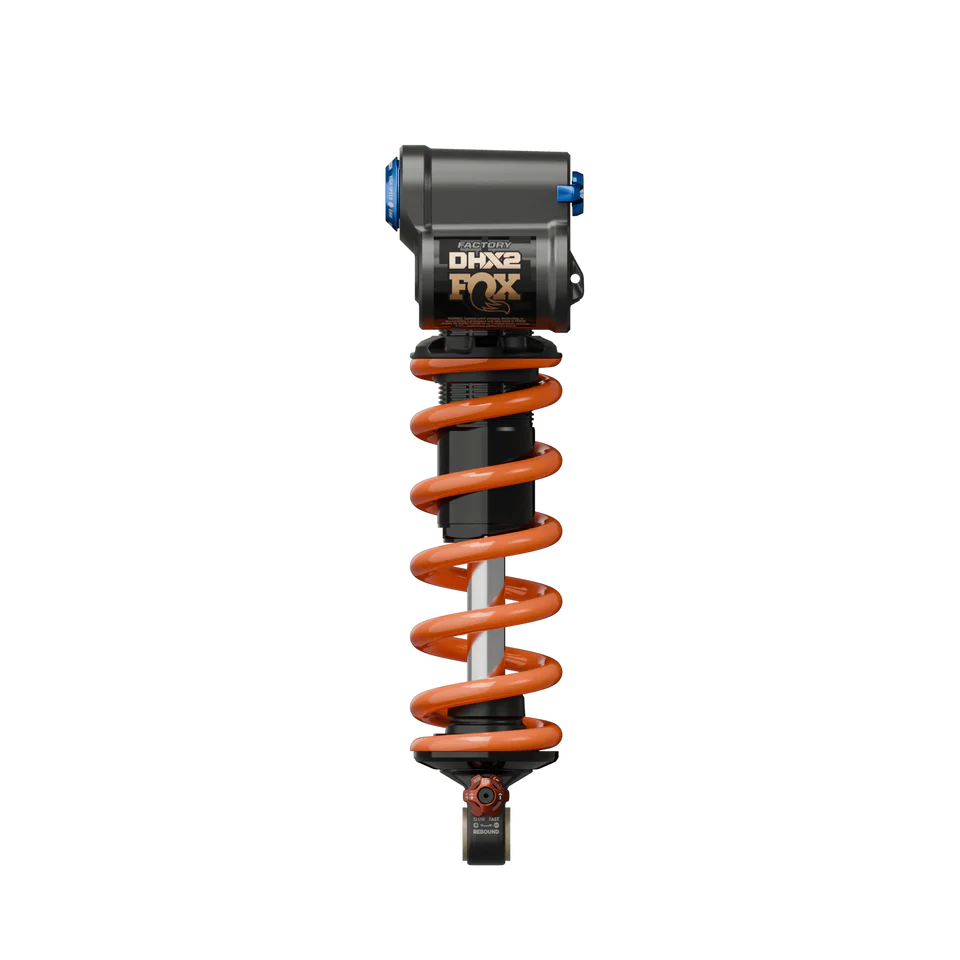 Amortiguador FOX DHX2 FACTORY 2pos-Adj Spring Trunnion 2026