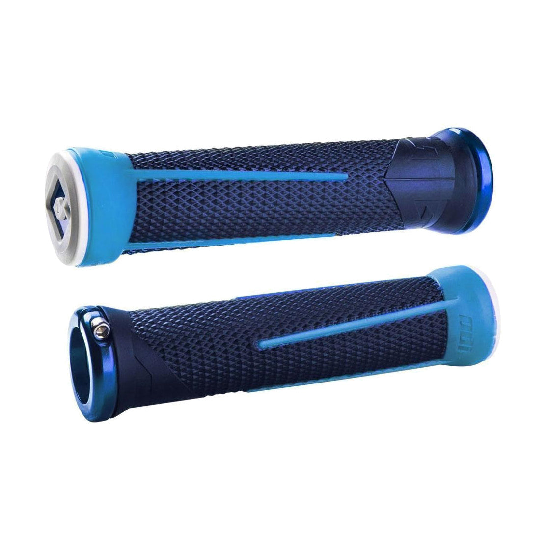 Grips ODI AARON GWIN Lock-On 135 mm Azul