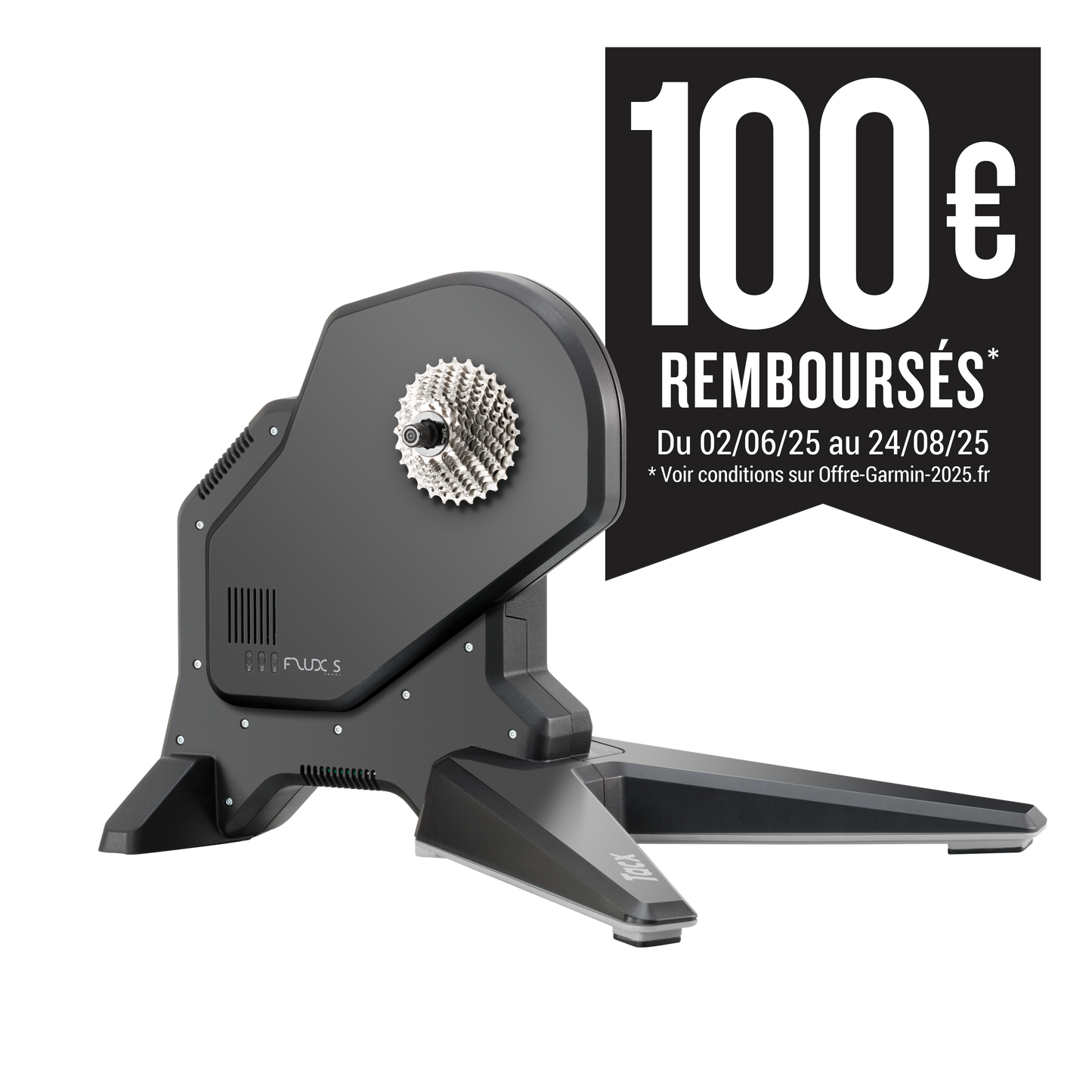 Inicio Entrenador TACX FLUX S SMART T2900S