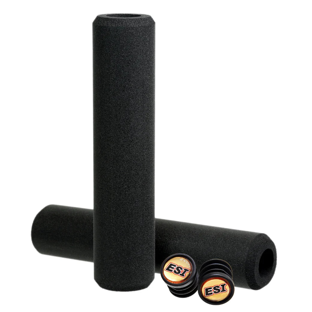 Puños ESI CHUNKY de 130 mm, negros