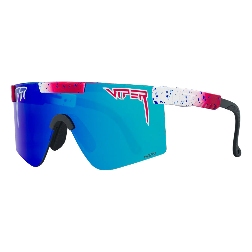 Máscara PIT VIPER THE FIRECRACKER ORIGINAL 2.0 NARROW HDPV Polarizada Azul