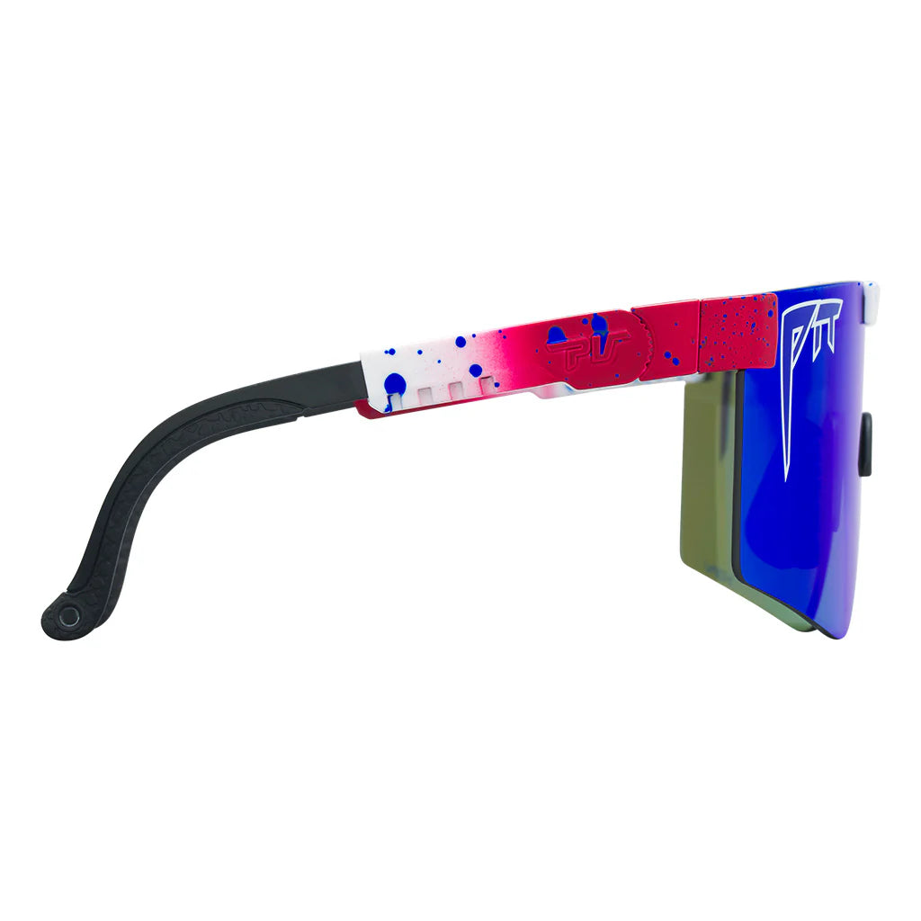 Máscara PIT VIPER THE FIRECRACKER ORIGINAL 2.0 NARROW HDPV Polarizada Azul