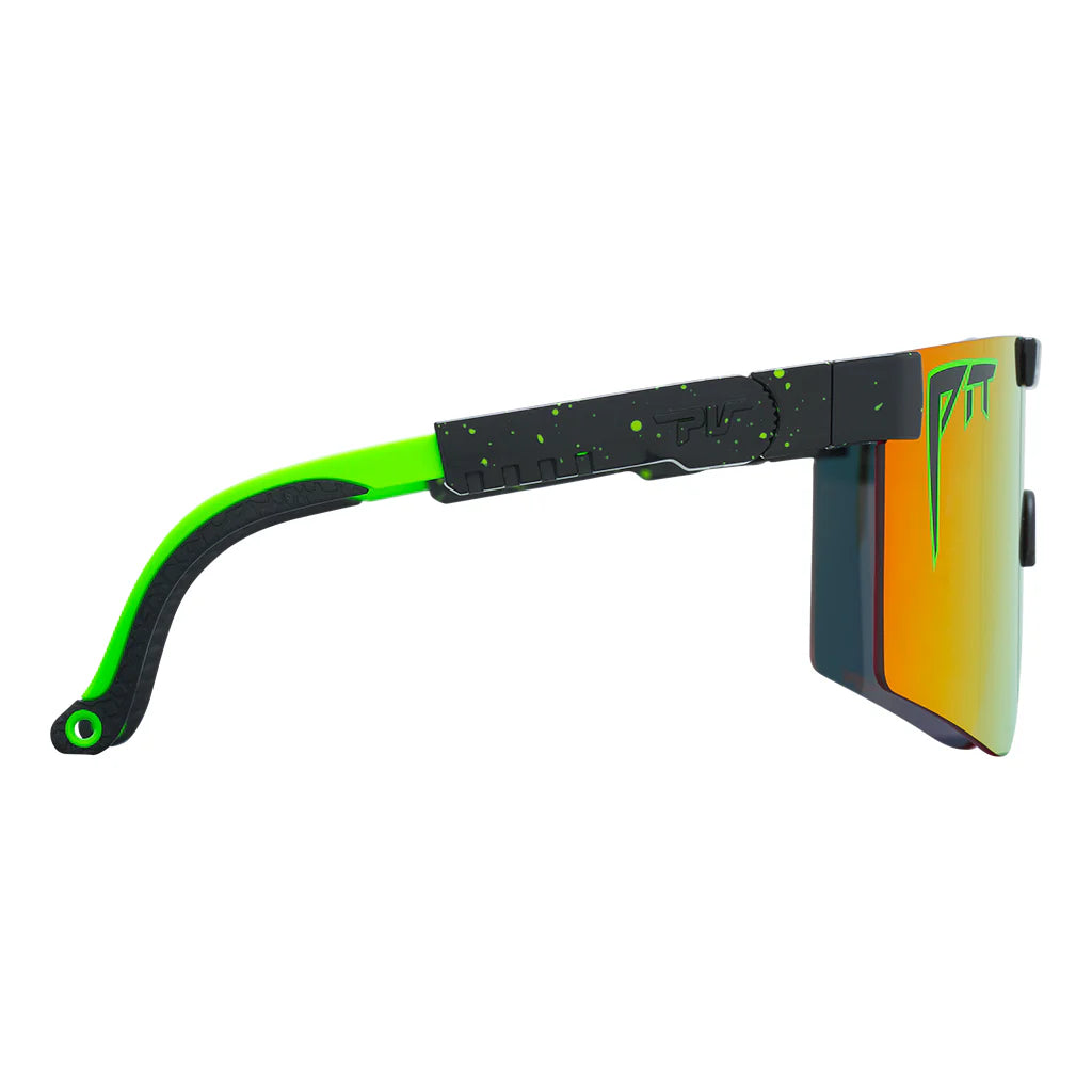 Gafas PIT VIPER THE MONSTER BULL ORIGINAL 2.0 NARROW HDPV Polarizadas Naranja
